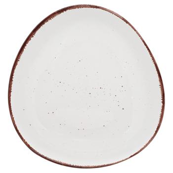 Arte Viva Nature Look Off-White Oval Plate 23cm - buy, prices for - photo 3