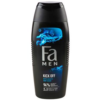 Гель для душа Fa Men Kick Off 400мл