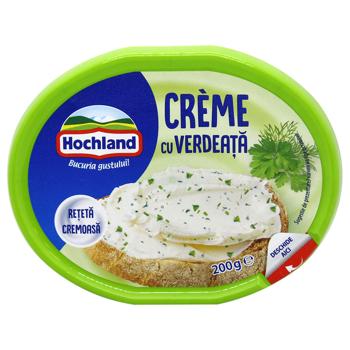 Крем-сыр Hochland свежий с травами 60% 200г - купить, цены на Торба - фото 5