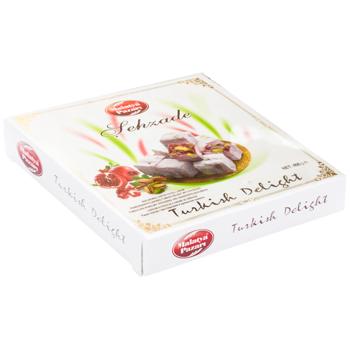 Рахат-Лукум Malatya Pazari Шехзаде гранатовый с фисташками 400г - купить, цены на Эпицентр FOOD - фото 1
