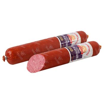 Ковбаса Салямі Віденська с/к в/г в/у, кг (СМК) - купити, ціни на Чудо Маркет - фото 1