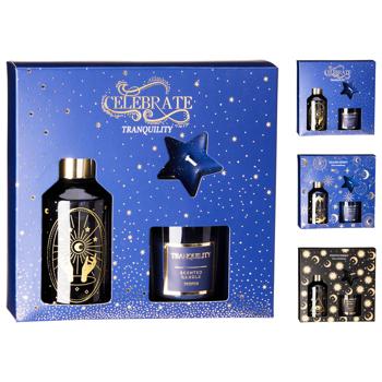 Aroma Diffuser 100ml, Scented Candle 6cm and Tea Candles Gift Set in assortment - buy, prices for METRO - photo 1