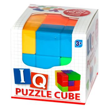 Игрушка Puzzle Cube 656A Кубик-пазл - купить, цены на Чудо Маркет - фото 1