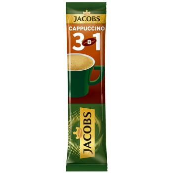 Jacobs Cappuccino 3in1 Coffee Drink 12.5g - buy, prices for Vostorg - photo 1