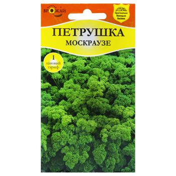 Насіння Багатий Врожай Петрушка кучерява Москраузе 3г - купити, ціни на - фото 1