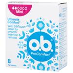 O.B.® Pro Comfort Mini Tampons pcs