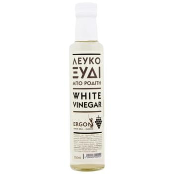 Ergon White Wine Vinegar 250ml - buy, prices for WINETIME - photo 1