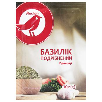 Auchan Ground Basil 10g - buy, prices for Auchan - photo 1