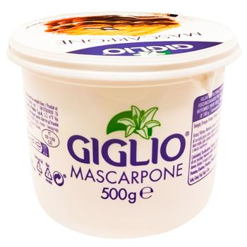 Крем-сир Giglio Маскарпоне 40% 500г