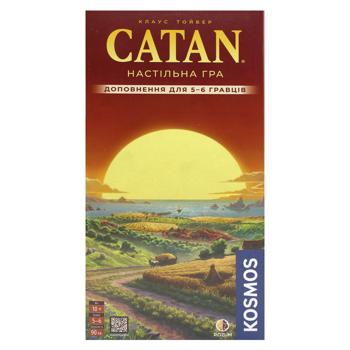 Гра настільна Rozum Catan 5-6 гравців - купити, ціни на - фото 2