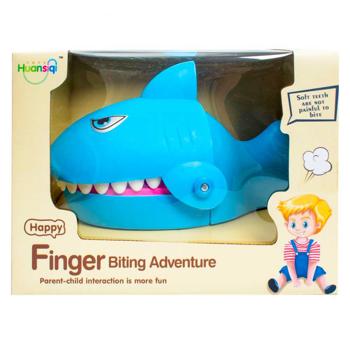 Гра дитяча настільна Maya Toys Хто швидше Акула