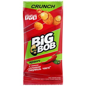 Big Bob in crispy shell with chili pepper peanuts 60g - buy, prices for Torba - photo 1