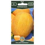 Golden Garden Melon Caramel Seeds 1g