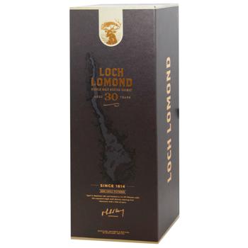 Виски Loch Lomond 30 лет 47% 0,7л - купить, цены на WINETIME - фото 2