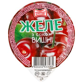Желе Злагода з соком вишні 120г - купити, ціни на Епіцентр FOOD - фото 2