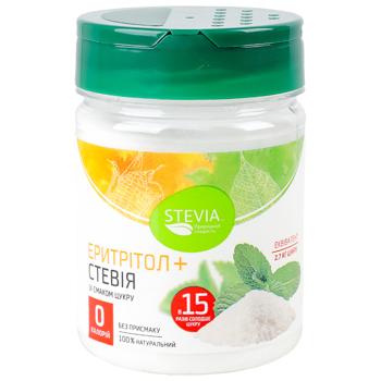 Экстракт Stevia из листьев стевии с эритролом 180г - купить, цены на Эпицентр FOOD - фото 1