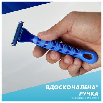 Станок для гоління Gillette Sensor 3+ з 4 змінними картриджами - купити, ціни на NOVUS - фото 6