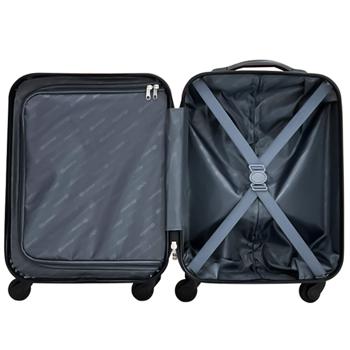 Airport Zeb 4К50 S23 Blue Suitcase 34x50x20cm - buy, prices for - photo 3