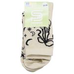 Premier Socks Light in the Darkness Teenage Crew Socks s.22-24 Light Beige