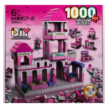 Конструктор Shantou Yisheng Дом принцессы 1000 деталей - купить, цены на - фото 2