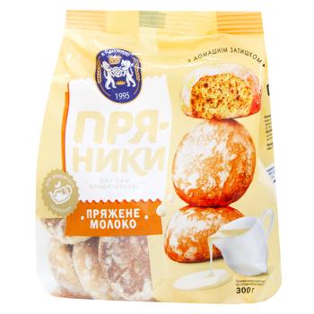 Пряники Кулиничі Пряжене молоко 300г - купити, ціни на Чудо Маркет - фото 2