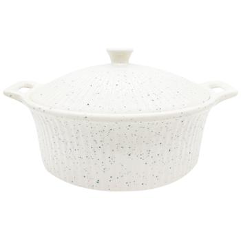 Кастрюля жаропрочная круглая 20см 65636-10 - купить, цены на Таврия В - фото 3