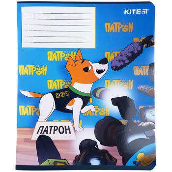 Тетрадь Kite Patron Soft-touch в клеточку 18 листов - купить, цены на Auchan - фото 3