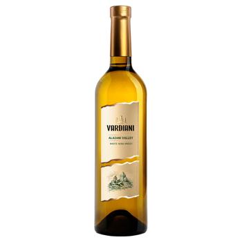 Vardiani Alazani Valley White Semi-Sweet White Wine 9-13% 0.75l - buy, prices for Torba - photo 1