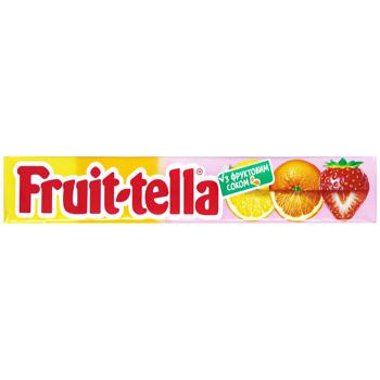 Цукерки жувальні Fruit-tella Асорті 41г - купити, ціни на КОСМОС - фото 2