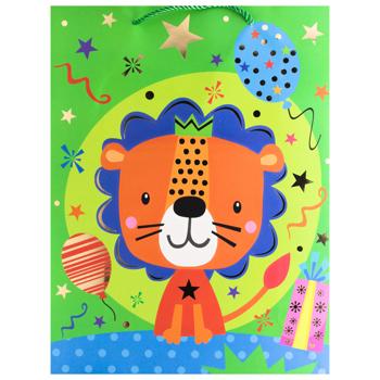 Пакет подарочный бумажный 30*39*12см 743L-5985 - купить, цены на Таврия В - фото 5