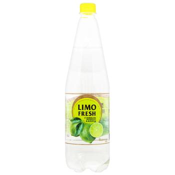 Limofresh Lime Carbonated Drink 1l - buy, prices for NOVUS - photo 1