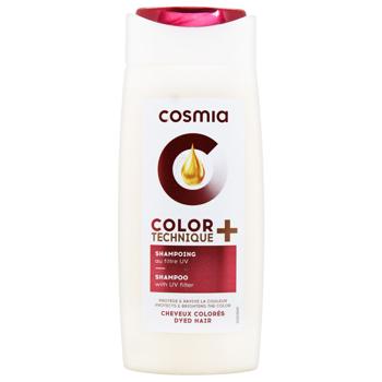 Шампунь Cosmia Color Technique + з екстрактом гранату 250мл