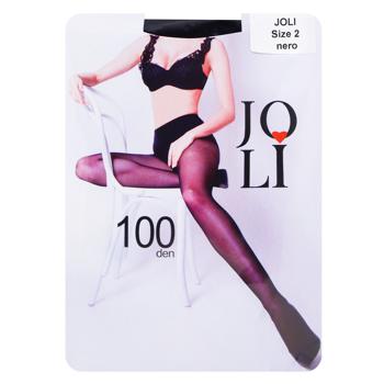 Колготы женские Joli 100 den р.2 Nero