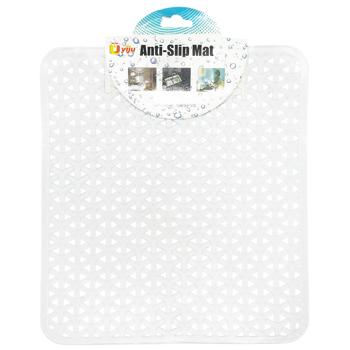 Sink Mat Transparent Pvc 26.5*31.5cm 35176-4 - buy, prices for Tavria V - photo 1