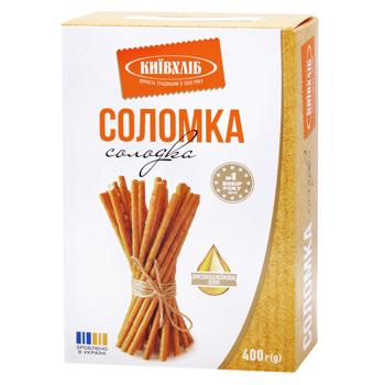 Kyivkhlib Sweet Straw 400g - buy, prices for Biotus - photo 1