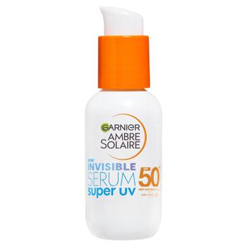 Сироватка для засмаги Garnier Ambre Solaire невагома SPF50 30мл - купити, ціни на - фото 1