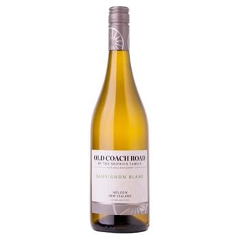 Вино Old Coach Road Sauvignon Blanc сухое белое 13% 0,75л - купить, цены на - фото 1