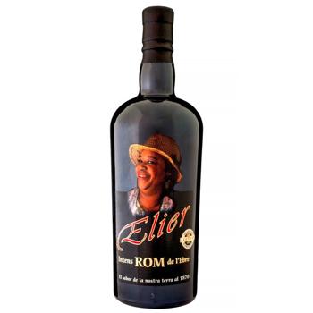 Elier Intens de l’Ebre Rum 40% 0.7l - buy, prices for COSMOS - photo 1