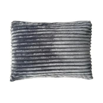 Pet Fun Luxury Velvet подушка для собак 50х70 см - сірий - купить, цены на MasterZoo - фото 2