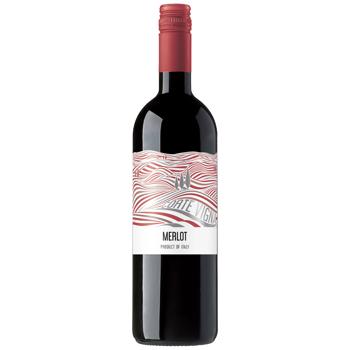 Corte Vigna Merlot Red Dry wine 11.5% 0.75l