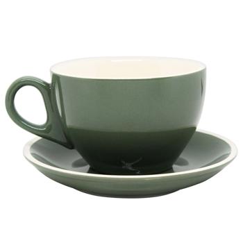 Rioba Green Cup with Saucer 195ml