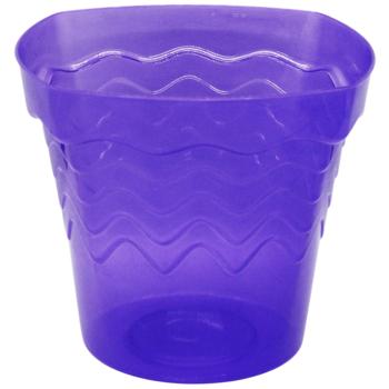 Кашпо Хвиля 15см - купити, ціни на Auchan - фото 3