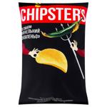 Чипси Chipster's Пекельний халапеньо 100г