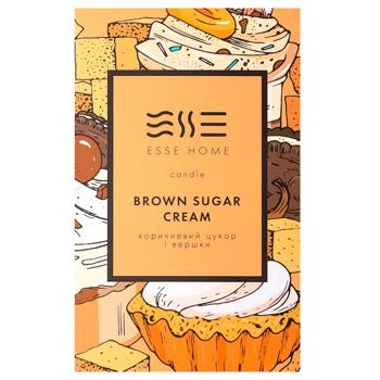 Свеча Esse Brown Sugar Cream 100г - купить, цены на - фото 3