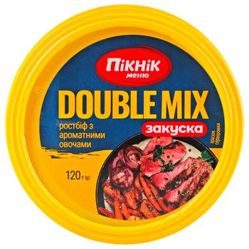 Picnic Double Mix Roast Beef with Aromatic Vegetables Snack 120g - buy, prices for Supermarket "Kharkiv" - photo 3