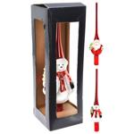 Верхушка для елки красный 55х47х250мм в ассортименте