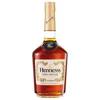 Коньяк Hennessy V.S 40% 0,7л - купити, ціни на MasterZoo - фото 1