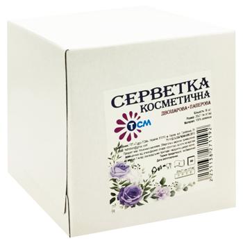 Napkins Tcm white 80pcs - buy, prices for Vostorg - photo 3