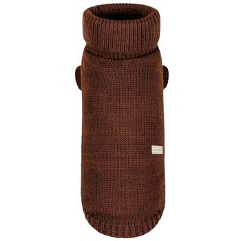 Pet Fashion Sam Sweater for Dogs s.М Brown