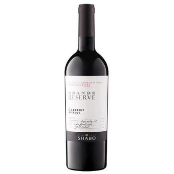 Shabo Grande Reserve Cabernet Merlot Red Dry Wine 13.3% 0.75l